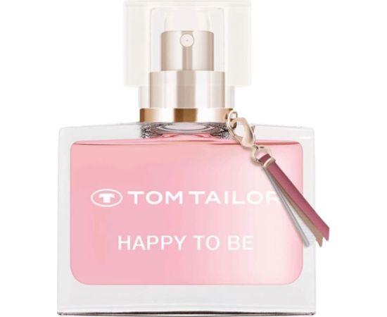 Tom Tailor Tom Tailor, Happy To Be, Eau De Parfum, For Women, 50 ml For Women Sieviešu Smaržas