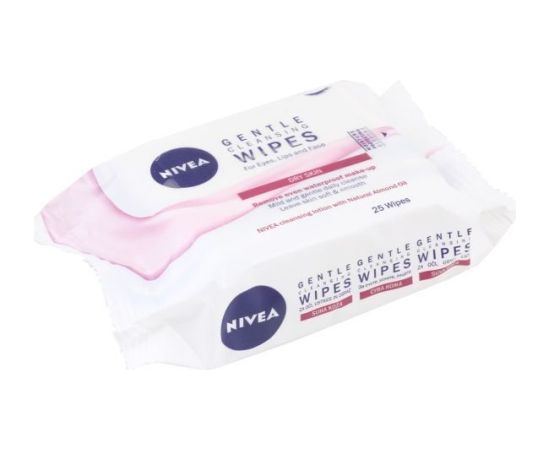 Nivea NIVEA_Chusteczki łagodzące 25szt Влажные салфетки
