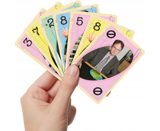 Mattel UNO gra w karty The Office GVH29 /8 Galda spēles