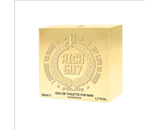Versace POLICE Rich Guy EDT spray 50ml Vīriešu Smaržas