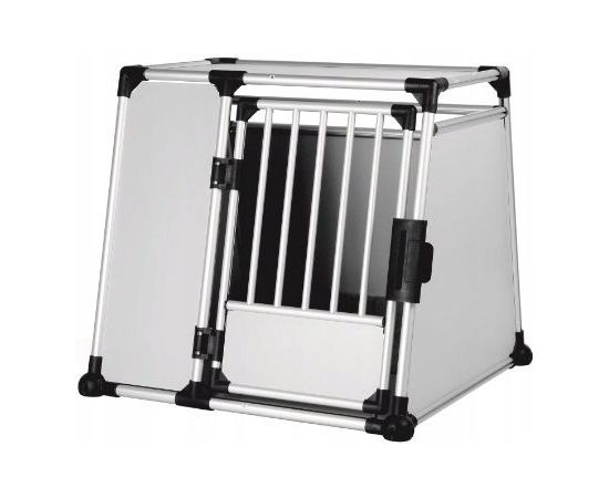 Trixie Transportbur aluminium 94 × 87 × 93 cm Suņu un kaķu transport somas