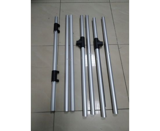 Trixie Transportbur aluminium 94 × 87 × 93 cm Suņu un kaķu transport somas