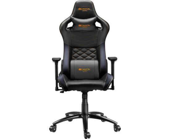 Krzesło biurowe Canyon CANYON Nightfall GС-7 Gaming chair PU leather Cold molded foam Metal Frame Top gun mechanism 90-160 dgree 3D armrest Class 4 gas lift Новости, мебель, дом