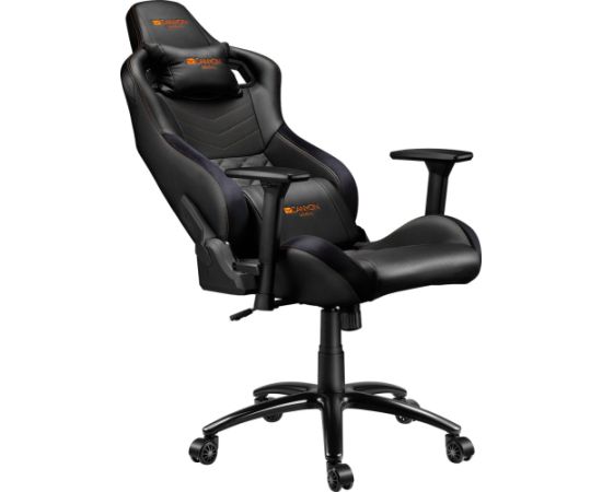Krzesło biurowe Canyon CANYON Nightfall GС-7 Gaming chair PU leather Cold molded foam Metal Frame Top gun mechanism 90-160 dgree 3D armrest Class 4 gas lift Новости, мебель, дом