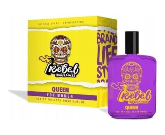 Alkotest REBEL Queen Women EDT spray 100ml Sieviešu Smaržas