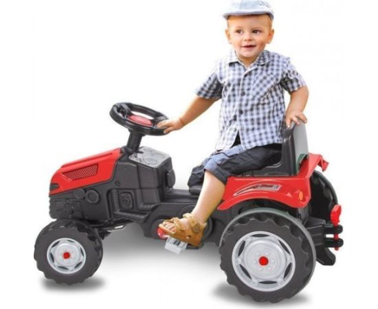 Jamara Jamara 460796 TRAKTOR na pedały Ciągnik czerwony Jaunumi, Bērnu preces