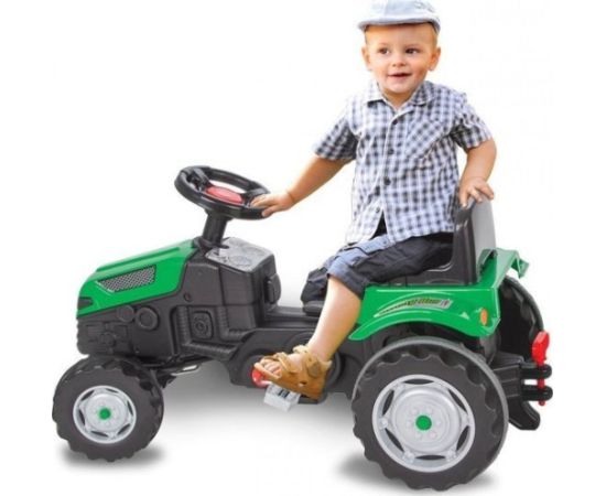 Jamara Jamara 460795 TRAKTOR na pedały Ciągnik zielony Jaunumi, Bērnu preces