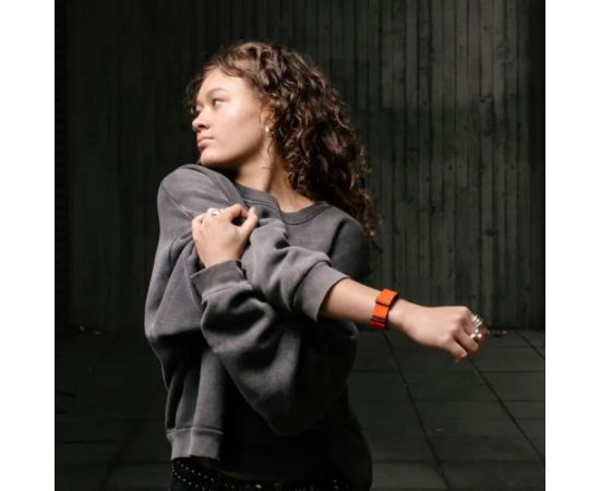 Polar wrist strap Loop SoftWeave S-L, orange flame Jaunumi - Viedierices