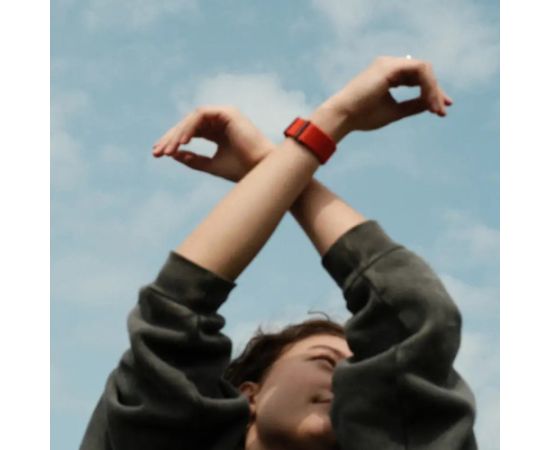 Polar wrist strap Loop SoftWeave S-L, orange flame Jaunumi - Viedierices