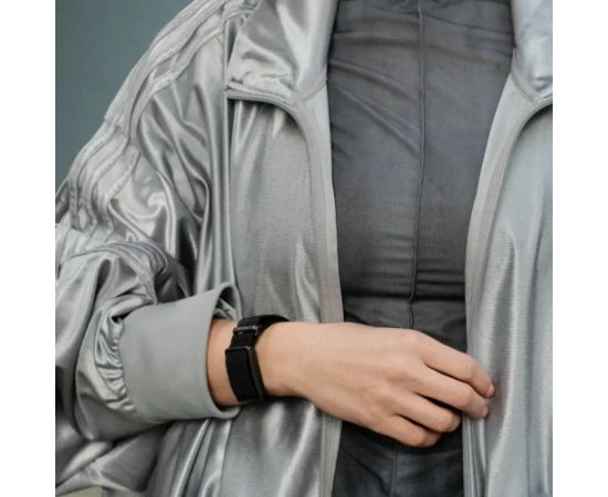 Polar wrist strap Loop SoftWeave S-L, black Jaunumi - Viedierices