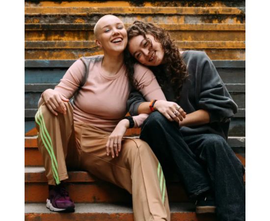 Polar wrist strap Loop SoftWeave S-L, black Jaunumi - Viedierices