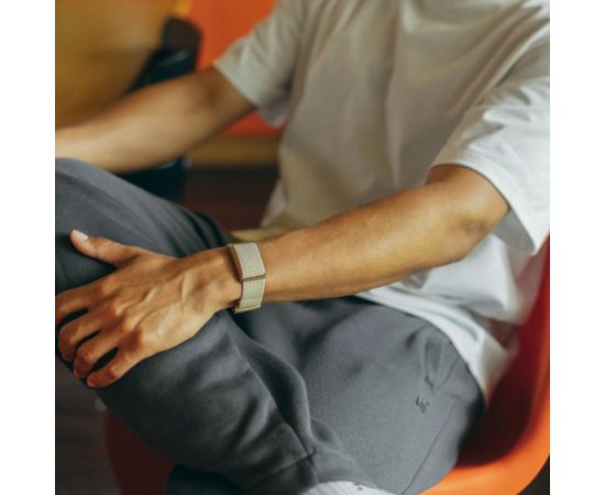 Polar wrist strap Loop SoftWeave S-L, greige sand Jaunumi - Viedierices