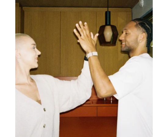 Polar wrist strap Loop SoftWeave S-L, greige sand Jaunumi - Viedierices