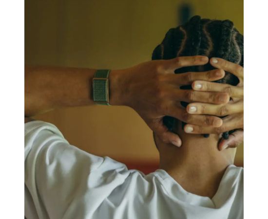 Polar wrist strap Loop SoftWeave S-L, forest green Jaunumi - Viedierices