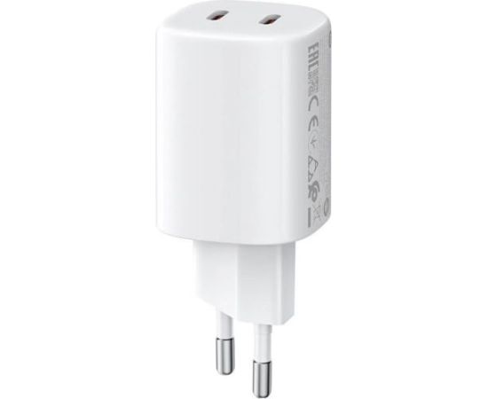 Xiaomi Nano Turbo 2x USB-C Tīkla Lādētājs 45W Telefonu lādētāji 220v