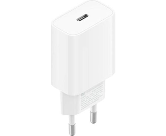 Xiaomi BHR08M8EU Tīkla Lādētājs USB-C 20W Telefonu lādētāji 220v