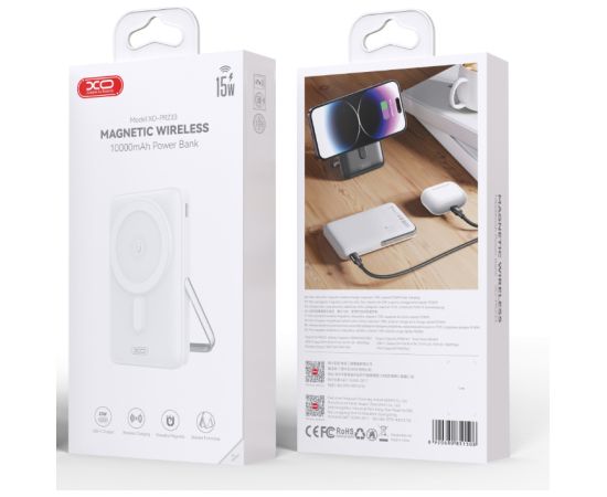 XO PR233  Magnetic Power Bank 30W / 10000mAh Power-банки