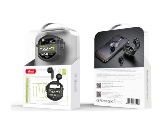 XO G12 TWS Bluetooth Наушники Наушники