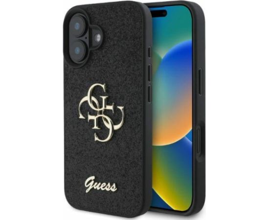 Guess GUHCP16SHG4SGK Aizmugurējais Apvalks Priekš Apple iPhone 16 Neoriģinālie Maciņi