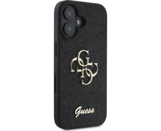 Guess GUHCP16SHG4SGK Aizmugurējais Apvalks Priekš Apple iPhone 16 Neoriģinālie Maciņi