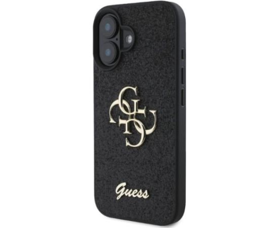 Guess GUHCP16SHG4SGK Aizmugurējais Apvalks Priekš Apple iPhone 16 Neoriģinālie Maciņi