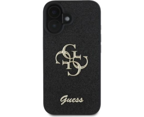 Guess GUHCP16SHG4SGK Aizmugurējais Apvalks Priekš Apple iPhone 16 Neoriģinālie Maciņi