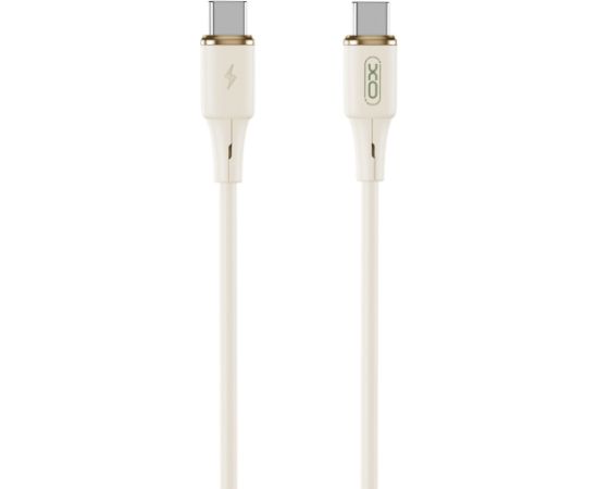 XO NB-Q261 Кабель USB-C на USB-C / PD / 1m / 60W Дата USB-кабели