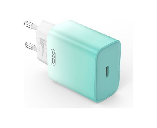 XO CE18 PD Tīkla Lādētājs 30W ar USB-C - Lightning Vads 1m Telefonu lādētāji 220v