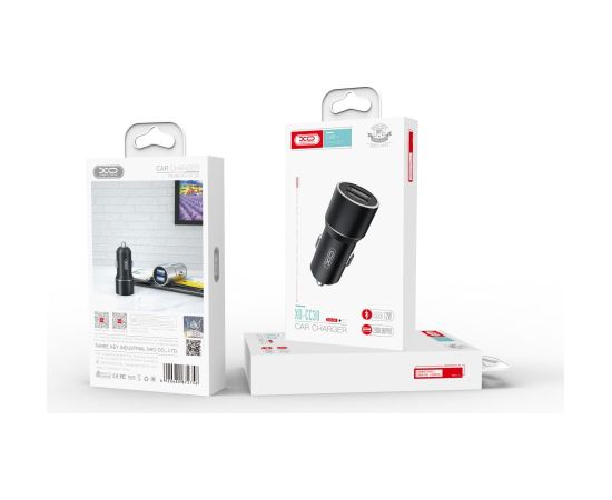 XO CC30 Aвтомобильное зарядное устройство 2x USB 2.4A Автомобильные зарядные устройства