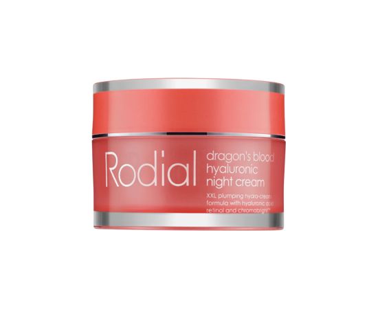 Rodial, Dragon's Blood, Hyaluron, Moisturizing, Night, Cream, For Face, 50 ml Ķermeņa kosmētika