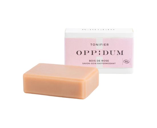 Oppidum, Bois de Rose, Hydrating, Soap Bar, For Face, 100 g Šķidrās ziepes / ziepes