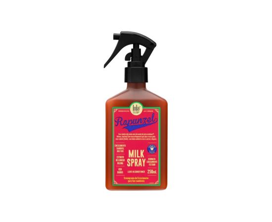 Lola Cosmetics, Rapunzel, Milk, Hair Leave-In Balm Spray, For Hydration, 250 ml Matu kopšana
