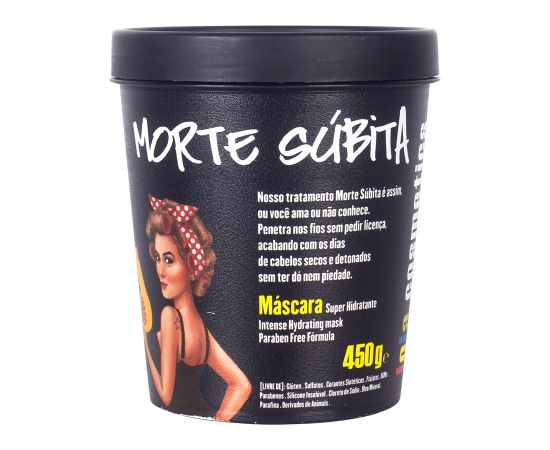 Lola Cosmetics, Morte Subita, Hair Treatment Cream Mask, For Hydration, 450 g Уход за волосами