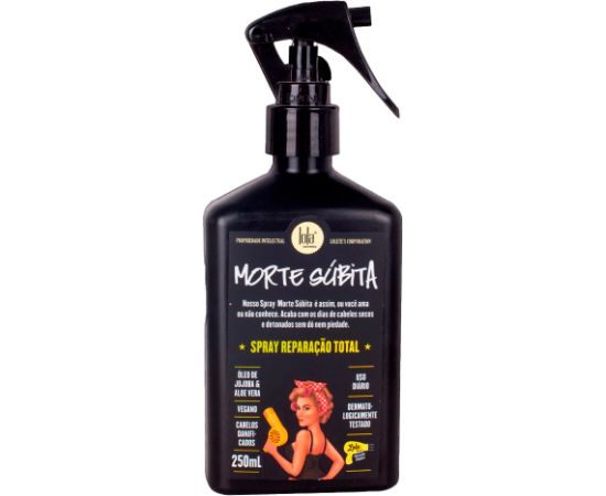 Lola Cosmetics, Morte Subita, Aloe Vera, Hair Spray Treatment, For Repairing, 250 ml Matu kopšana