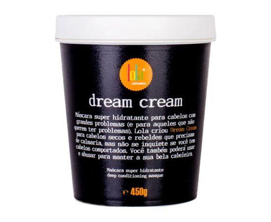 Lola Cosmetics, Dream Cream, Hair Treatment Cream Mask, For Hydration, 450 g Matu kopšana