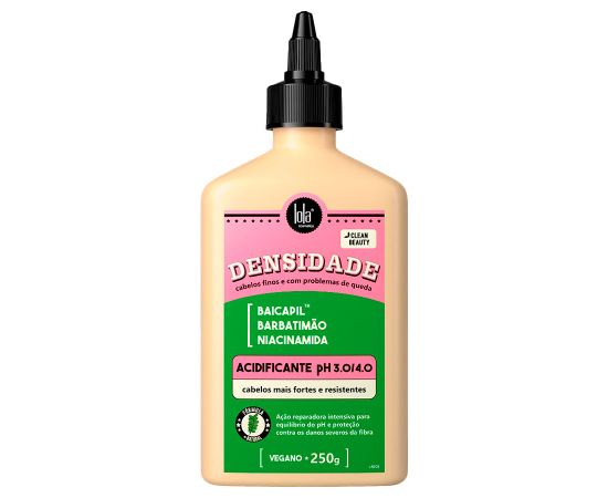 Lola Cosmetics, Densidade, Hair Cream Treatment, Anti-Breakage, 250 g Уход за волосами