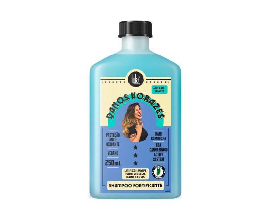 Lola Cosmetics, Danos Vorazes, Hair Shampoo, Fortifying, 250 ml Šampūni
