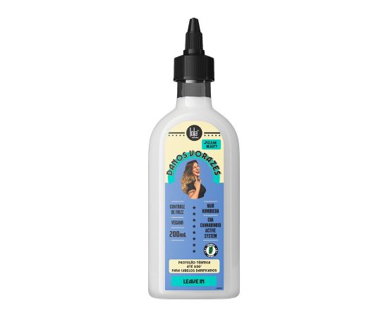 Lola Cosmetics, Danos Vorazes, Hair Leave-In Conditioner, Anti-Frizz, 200 ml Уход за волосами