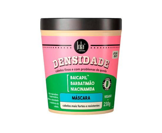Lola Cosmetics, Densidade, Hair Treatment Cream Mask, For Repairing, 230 g Matu kopšana