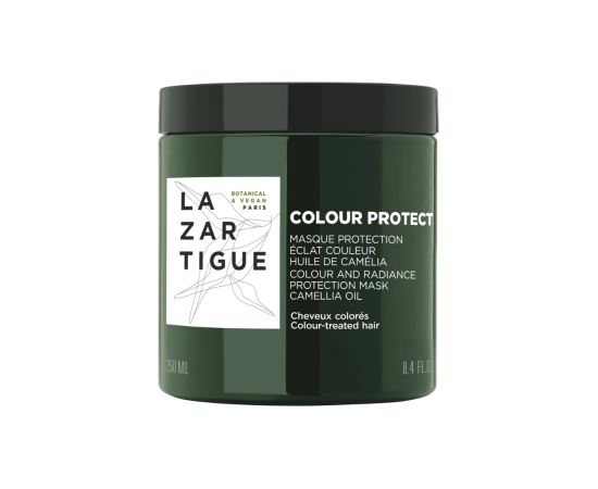 Lazartigue, Color Protect, Camellia Oil, Hair Treatment Cream Mask, Color Protection, 250 ml Matu kopšana