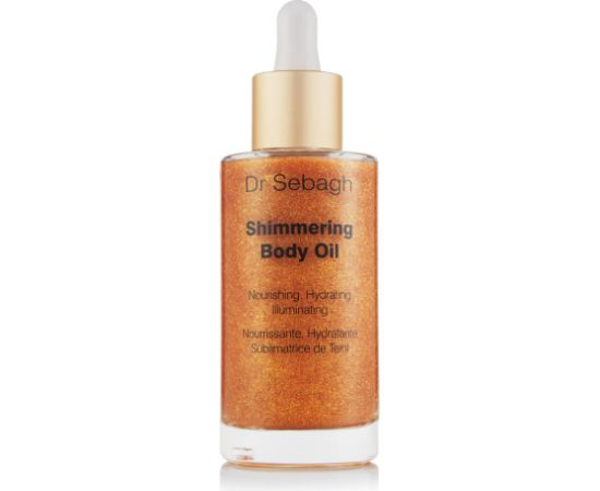 Dr Sebagh, Shimmering, Hydra-Nourishing, Body Oil, 50 ml Ķermeņa kosmētika
