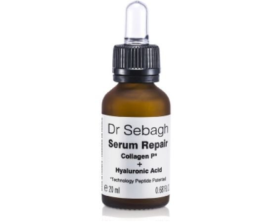 Dr Sebagh, Dr Sebagh, Hyaluronic Acid, Smoothing, Night, Serum, For Face, 20 ml Sejas kopšana