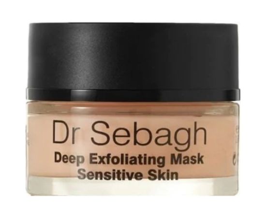 Dr Sebagh, Deep, Organic, Smoothing, Cream Mask, For Face, 50 ml Sejas kopšana