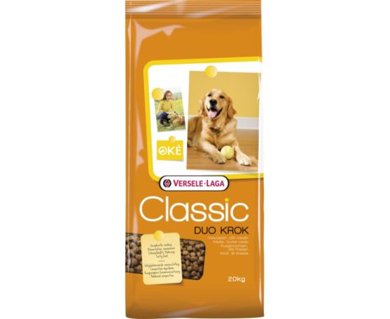 VERSELE-LAGA Classic Duo Krok - dry dog food - 20 kg Suņu barība