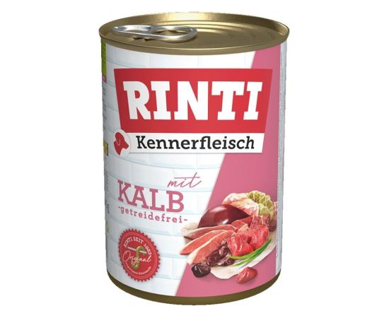 RINTI Kennerfleisch Veal - wet dog food - 400g Suņu barība