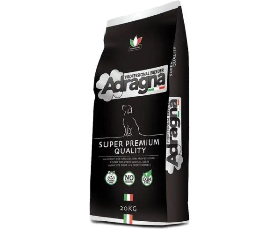 Hurtownia Karm ADRAGNA BREEDER Adult Maxi super premium ryba z ryżem 20kg Suņu barība