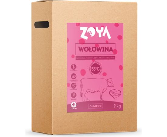 ZOYA ColdPRO Beef - dry dog food - 9kg Suņu barība