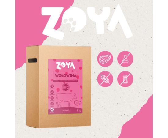 ZOYA ColdPRO Beef - dry dog food - 9kg Suņu barība