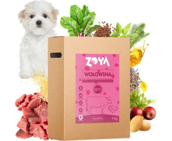ZOYA ColdPRO Beef - dry dog food - 9kg Suņu barība