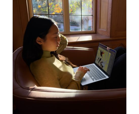 Apple MacBook Air Apple M M5 Laptop 34.5 cm (13.6") 16 GB 512 GB SSD Wi-Fi 7 (802.11be) macOS Tahoe Navy Ноутбуки